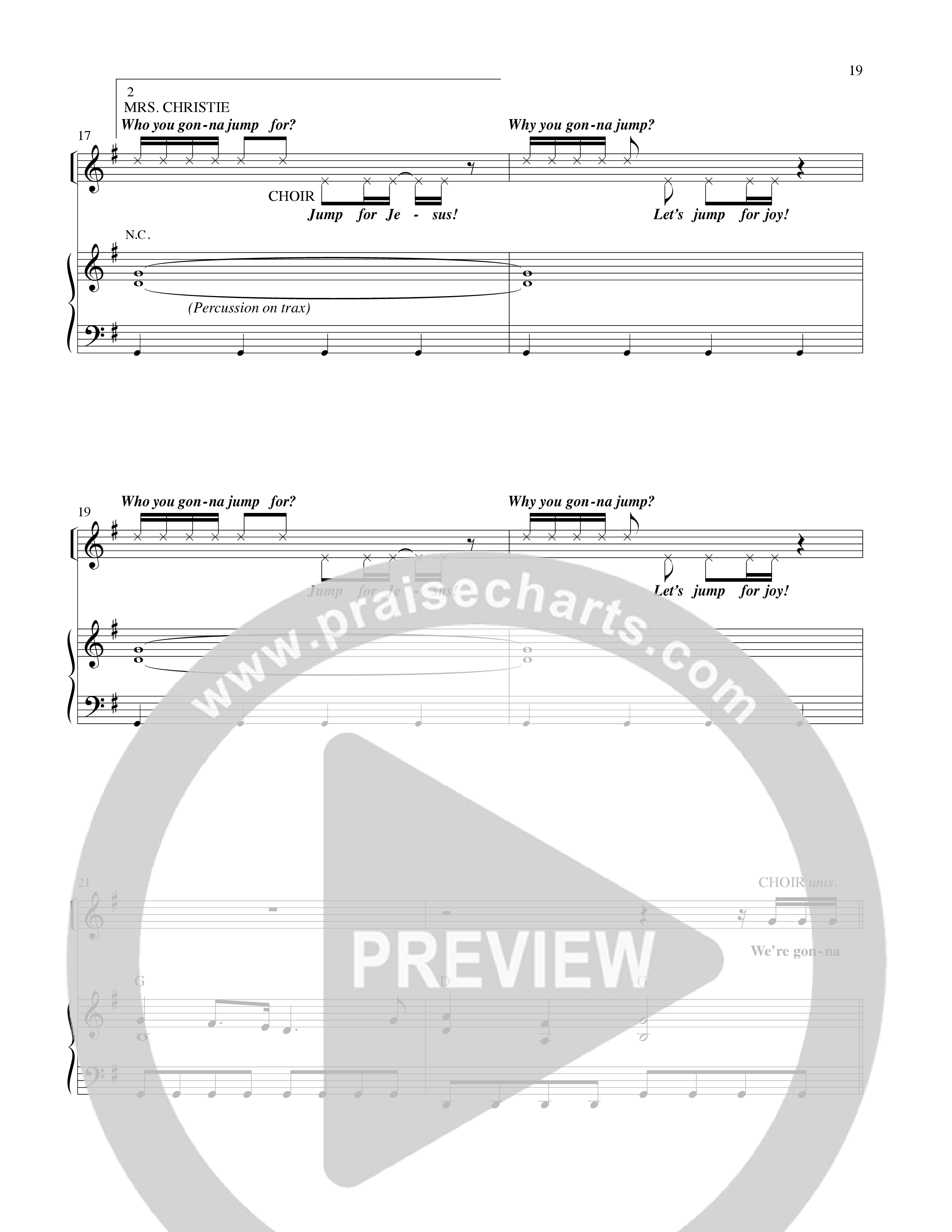 Hooray For Baby Jesus (5 Song Choral Collection) Song 5 (Piano SATB) (Lillenas Kids)