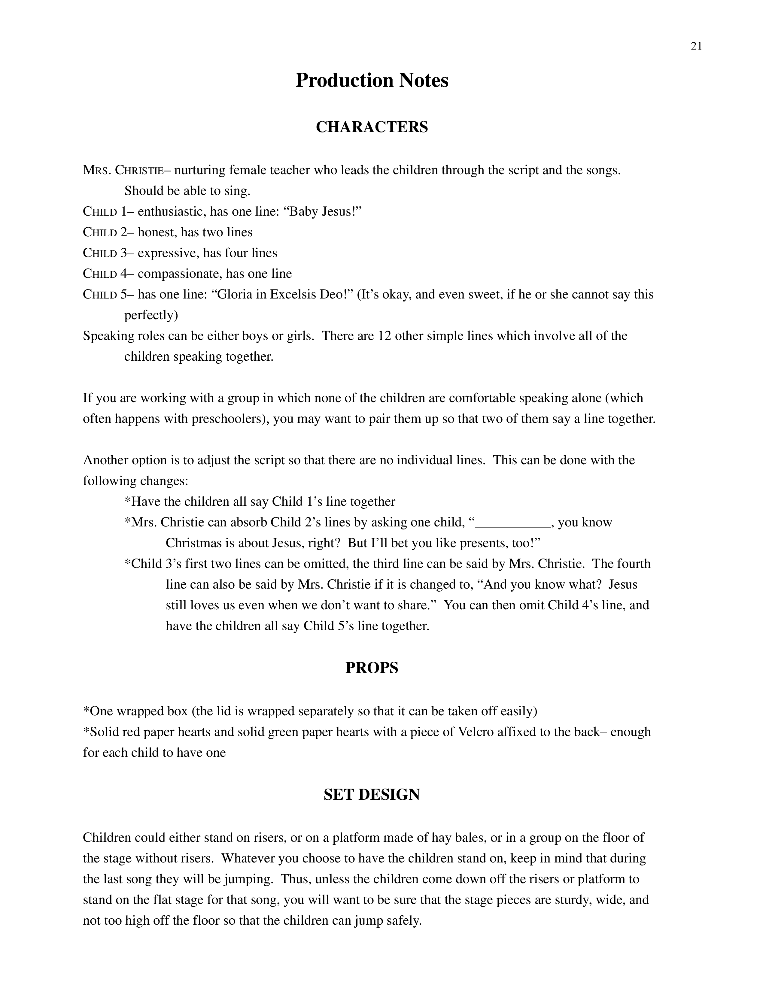 Hooray For Baby Jesus (5 Song Choral Collection) Song 6 (Piano SATB) (Lillenas Kids)