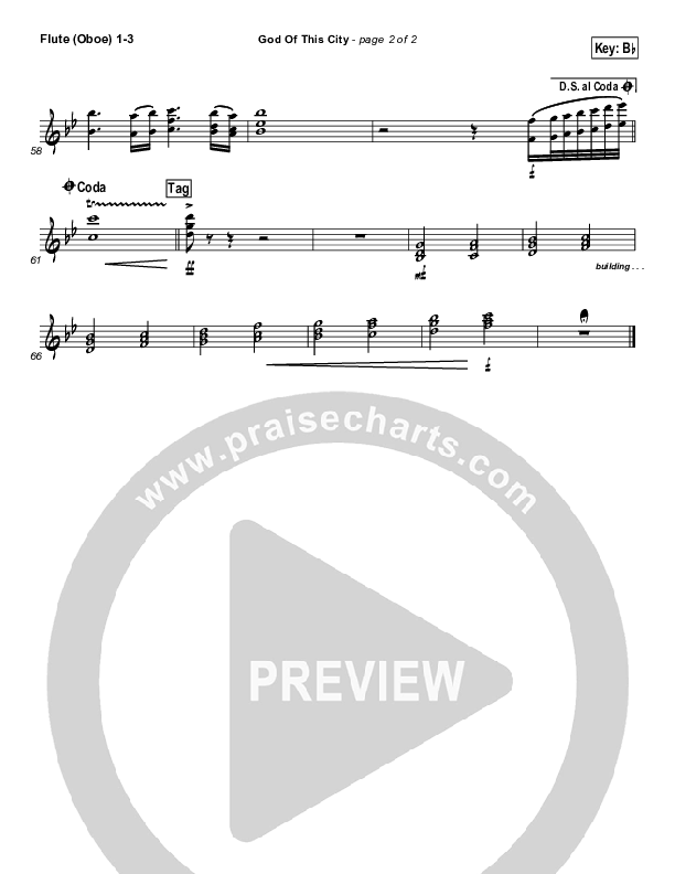 God Of This City Wind Pack (Bluetree)