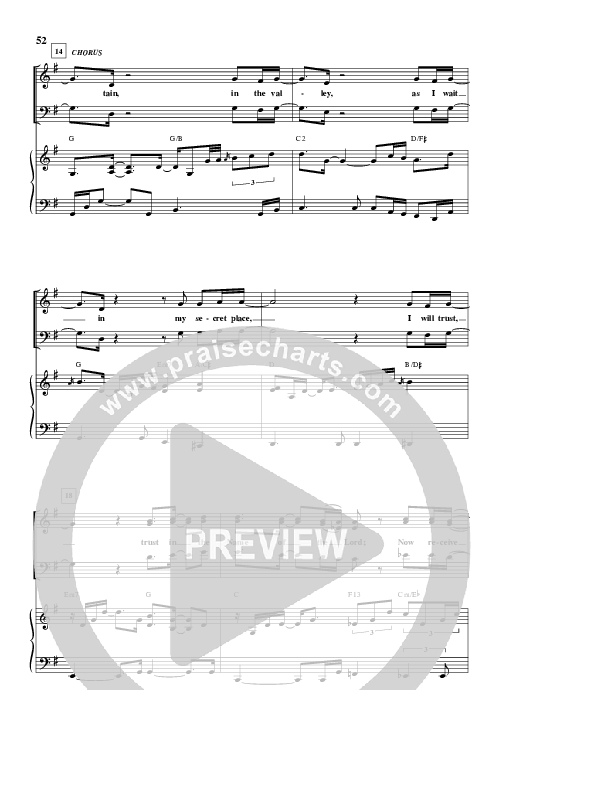 Sacrifice Of Praise Piano/Vocal & Lead (Alvin Slaughter)