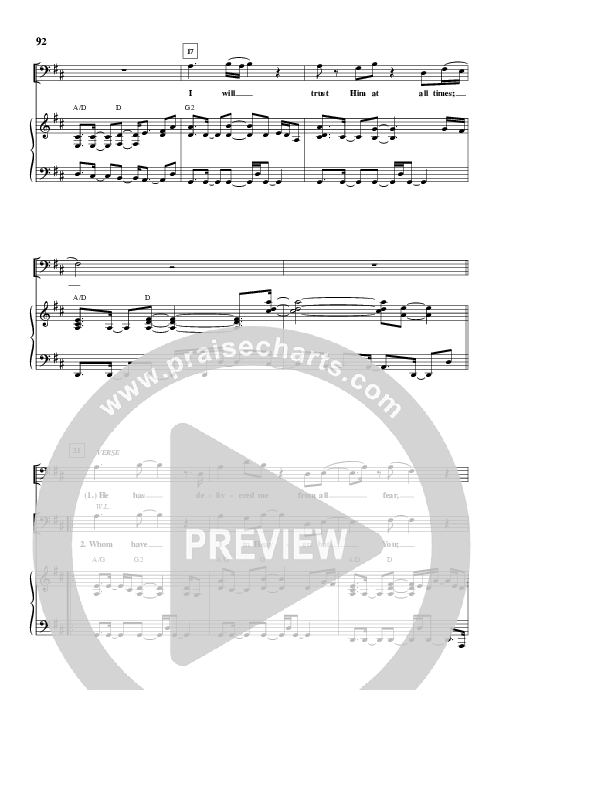 Made Me Glad Piano/Vocal & Lead (Alvin Slaughter)