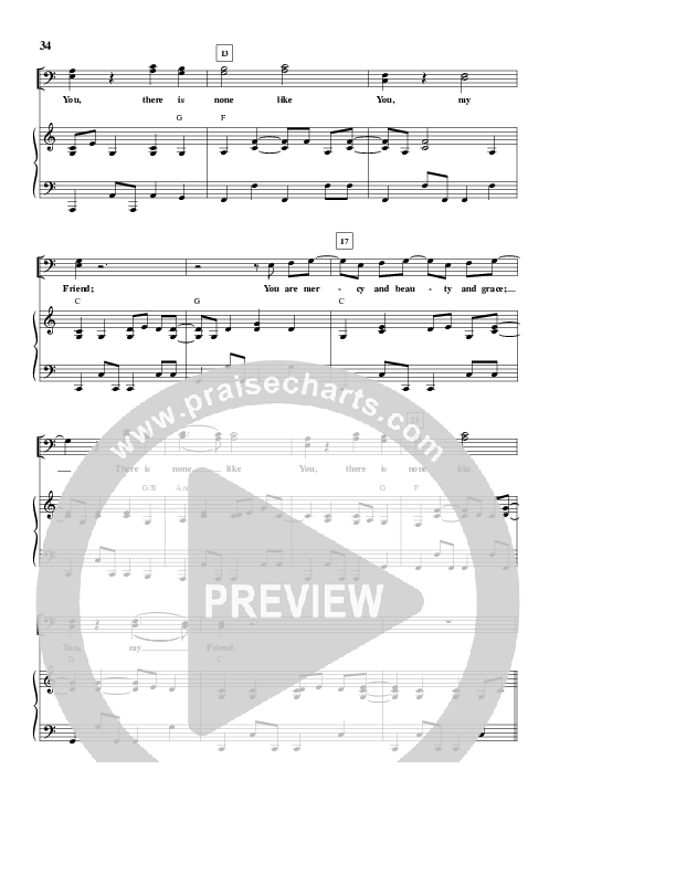 There Is None Lead & Piano (Robin Mark)