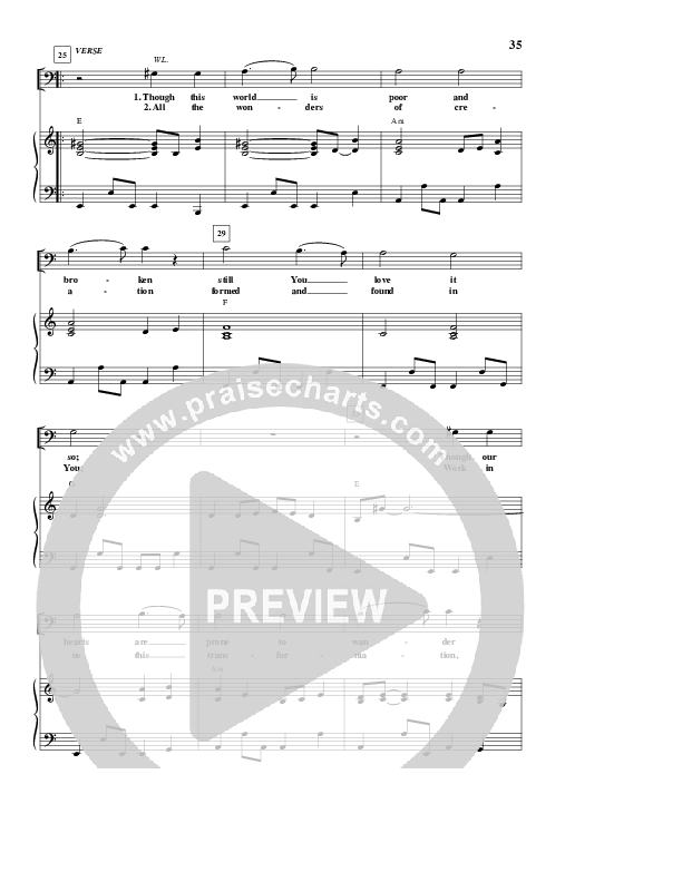 There Is None Lead & Piano (Robin Mark)