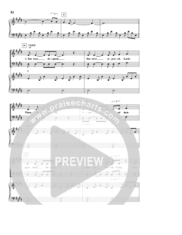 Highly Exalted Piano/Vocal (Robin Mark)