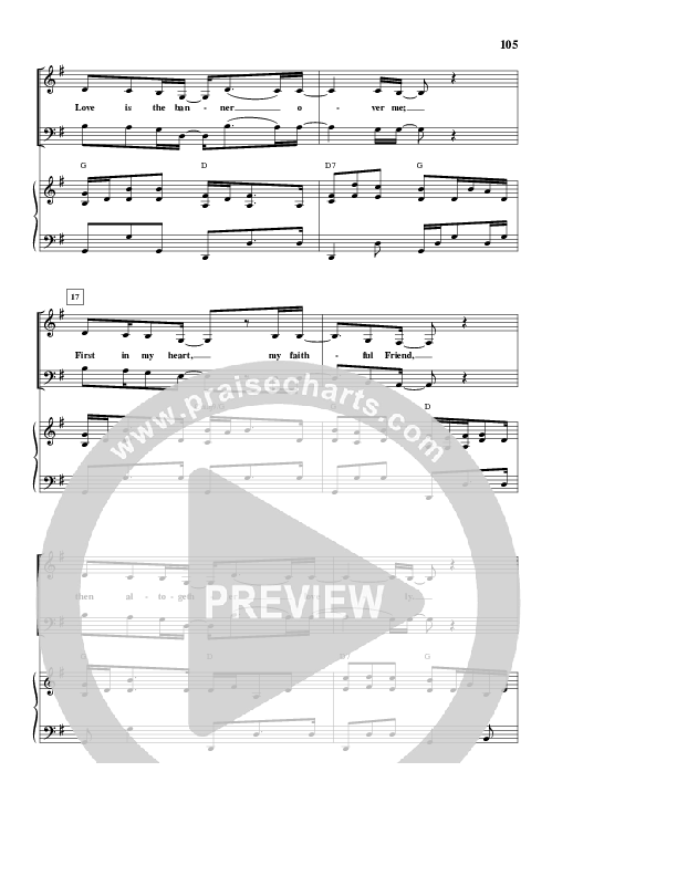 Greater The One Piano/Vocal (Robin Mark)