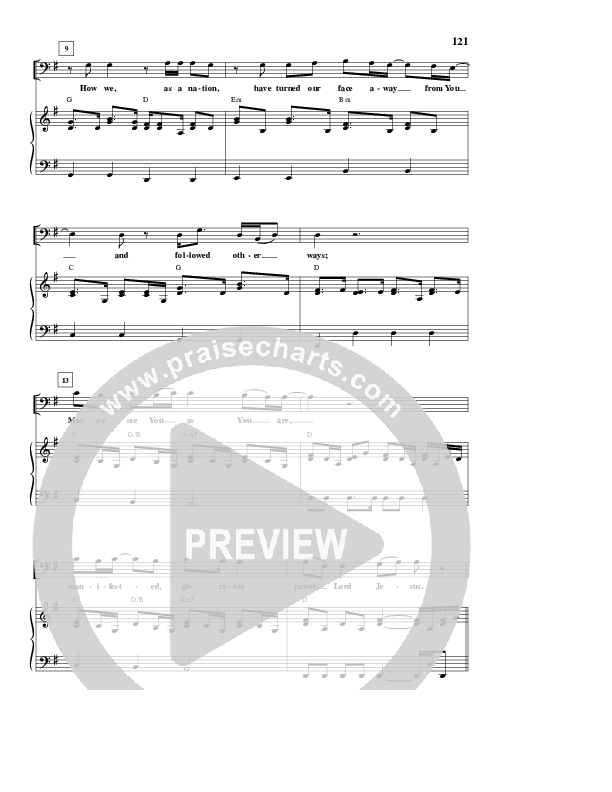 Rend The Heavens Lead & Piano (Robin Mark)