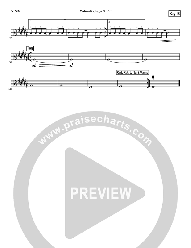 Yahweh Viola (Hillsong Worship)