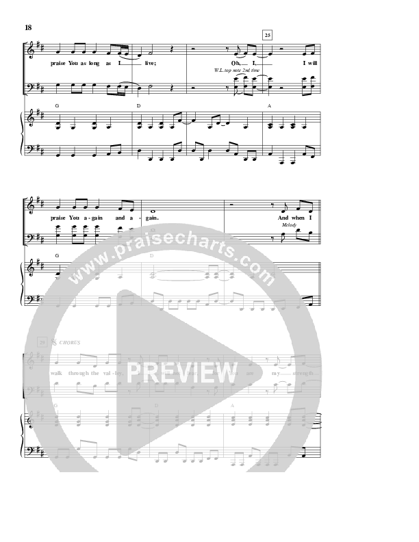 Never Be Shaken Piano/Vocal & Lead (Jared Anderson)