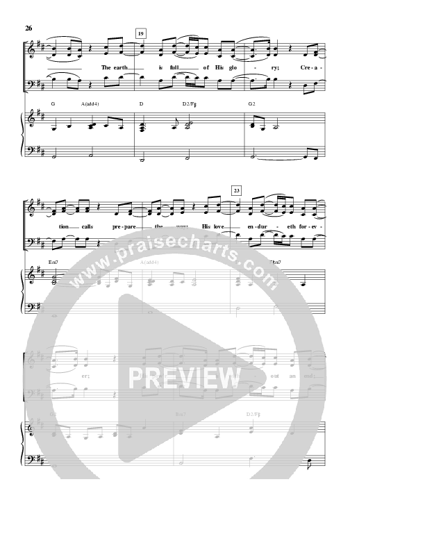 Prepare The Way Piano/Vocal & Lead (Jared Anderson)