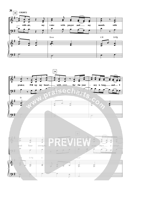 Fill Me Up Piano/Vocal (Jared Anderson)