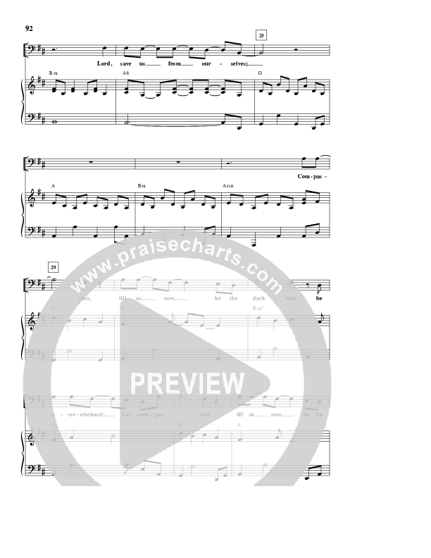 Glory of God Lead & Piano (Jared Anderson)