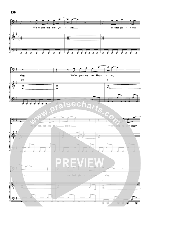 We Will Be Changed Lead & Piano (Jared Anderson)