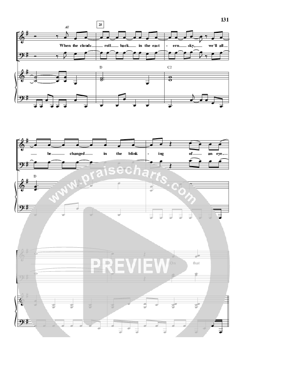 We Will Be Changed Lead & Piano (Jared Anderson)