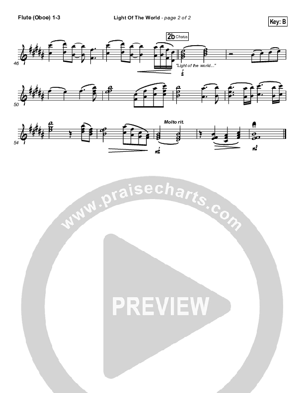 Light Of The World Wind Pack (Chris Tomlin)