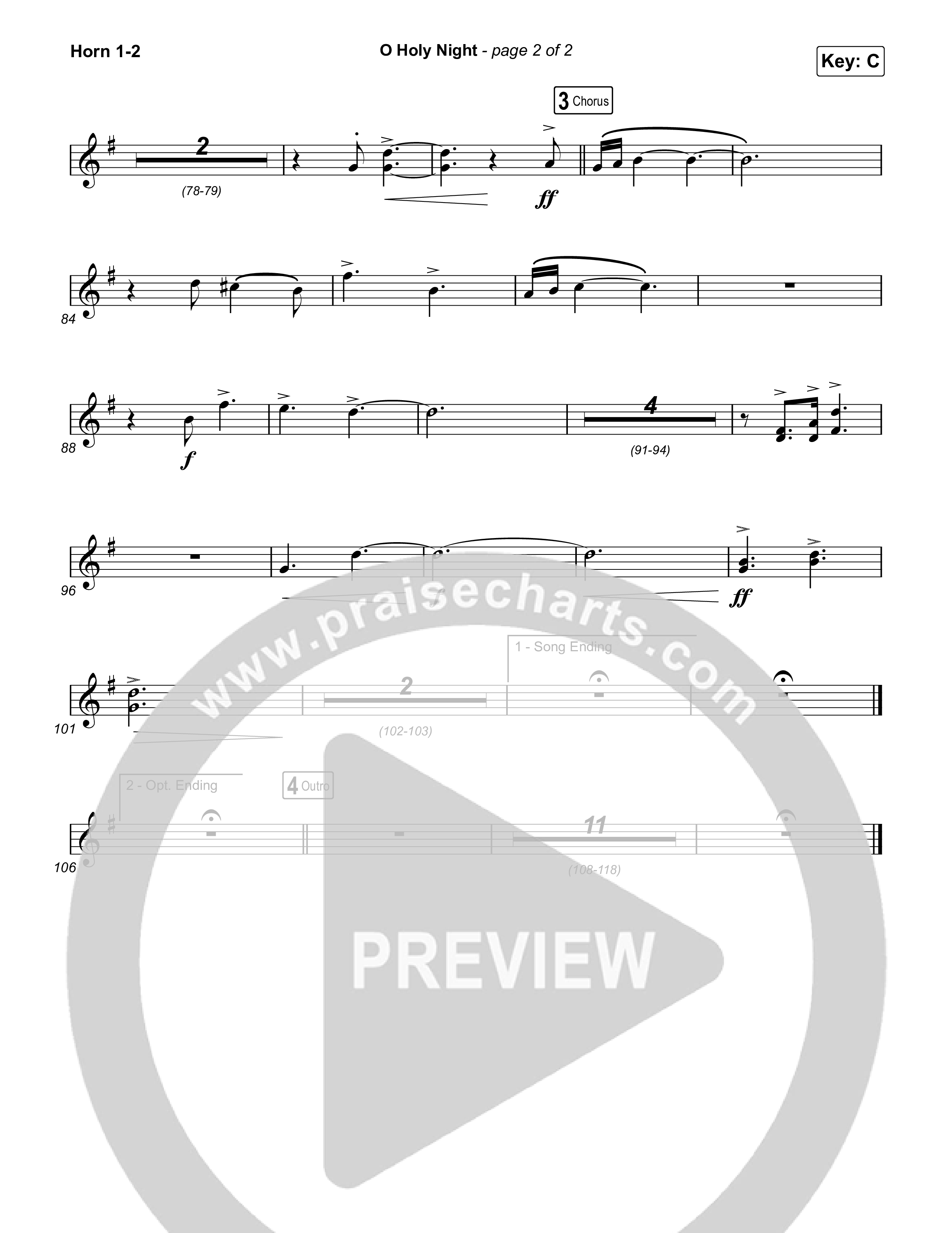 O Holy Night Brass Pack (Chris Tomlin)