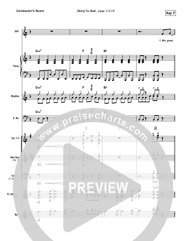 Glory To God Praise Band (Lincoln Brewster)