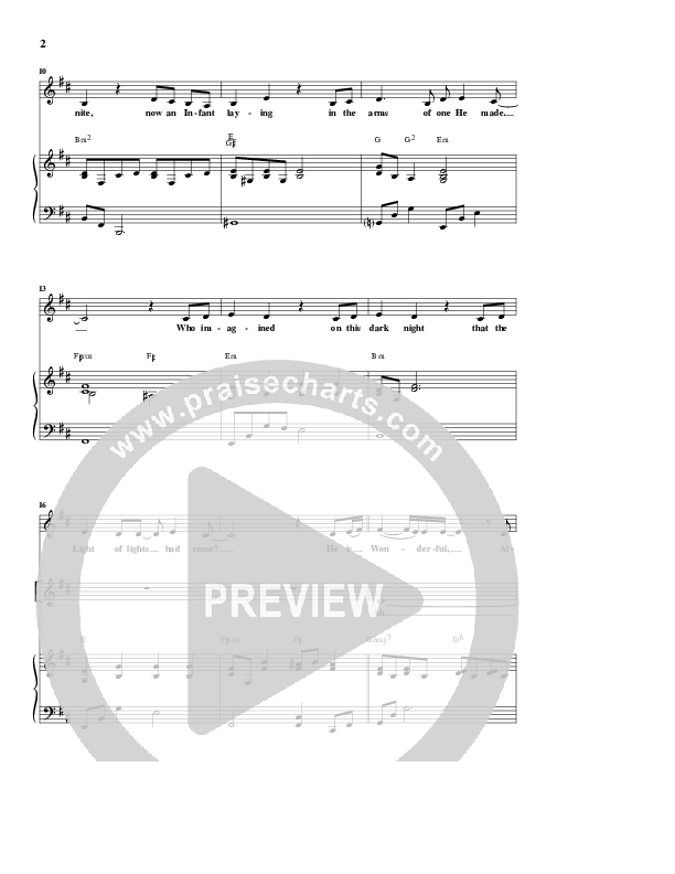 He Is Wonderful Lead & Piano (Kathryn Scott)