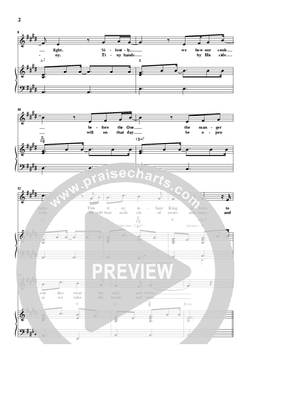 The Beautiful Body And Blood Piano/Vocal & Lead (Glenn Packiam)