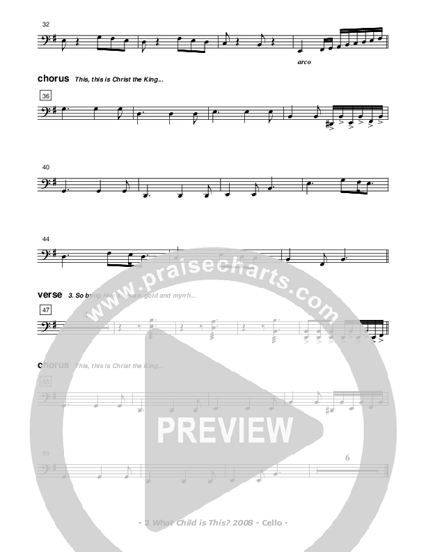 What Child Is This Cello (Don Chapman)