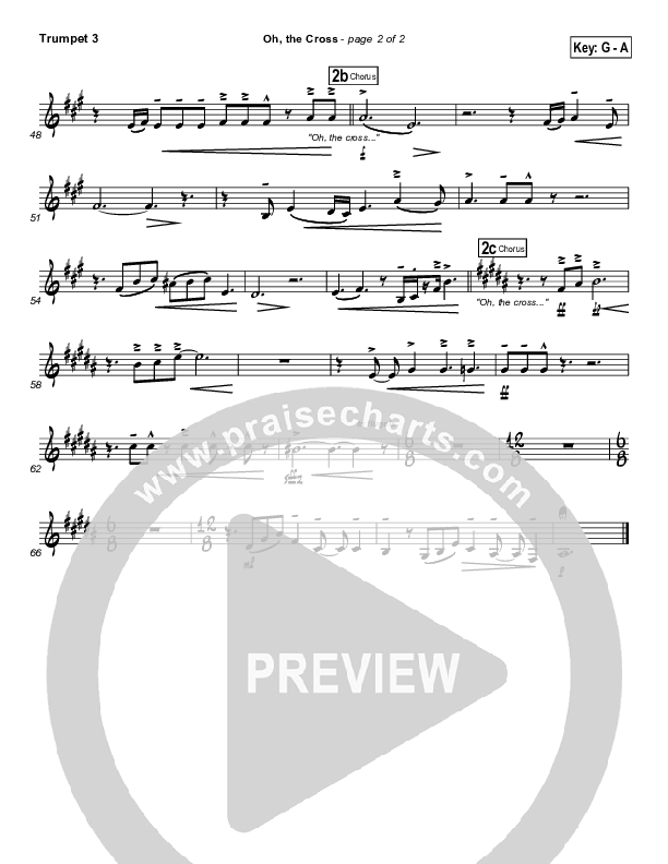 Oh The Cross Trumpet 3 (The Brooklyn Tabernacle Choir)