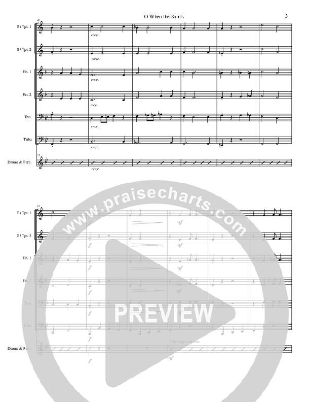 O When The Saints Brass Ensemble (Stephen Merrick)