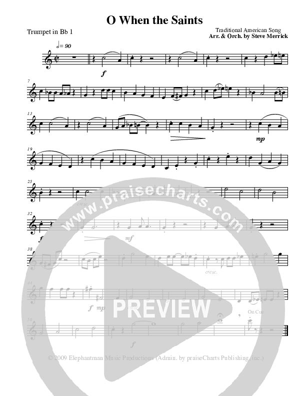 O When The Saints Trumpet 1 (Stephen Merrick)