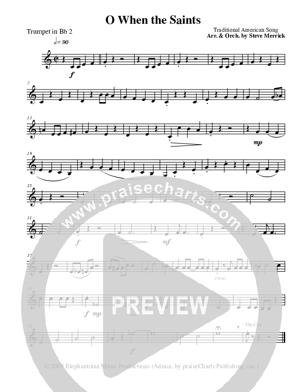 O When The Saints Trumpet 2 (Stephen Merrick)