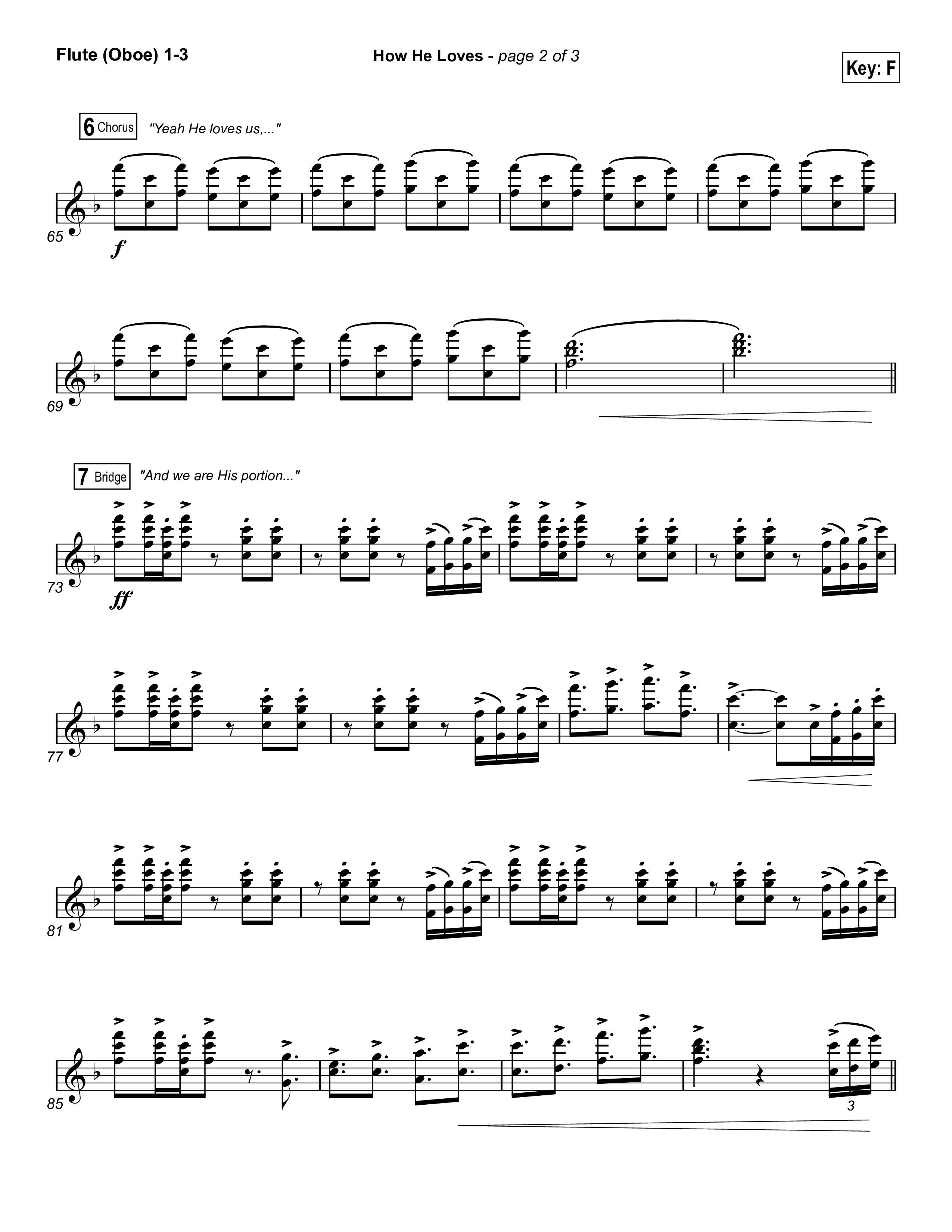 How He Loves Wind Pack (David Crowder / Passion)