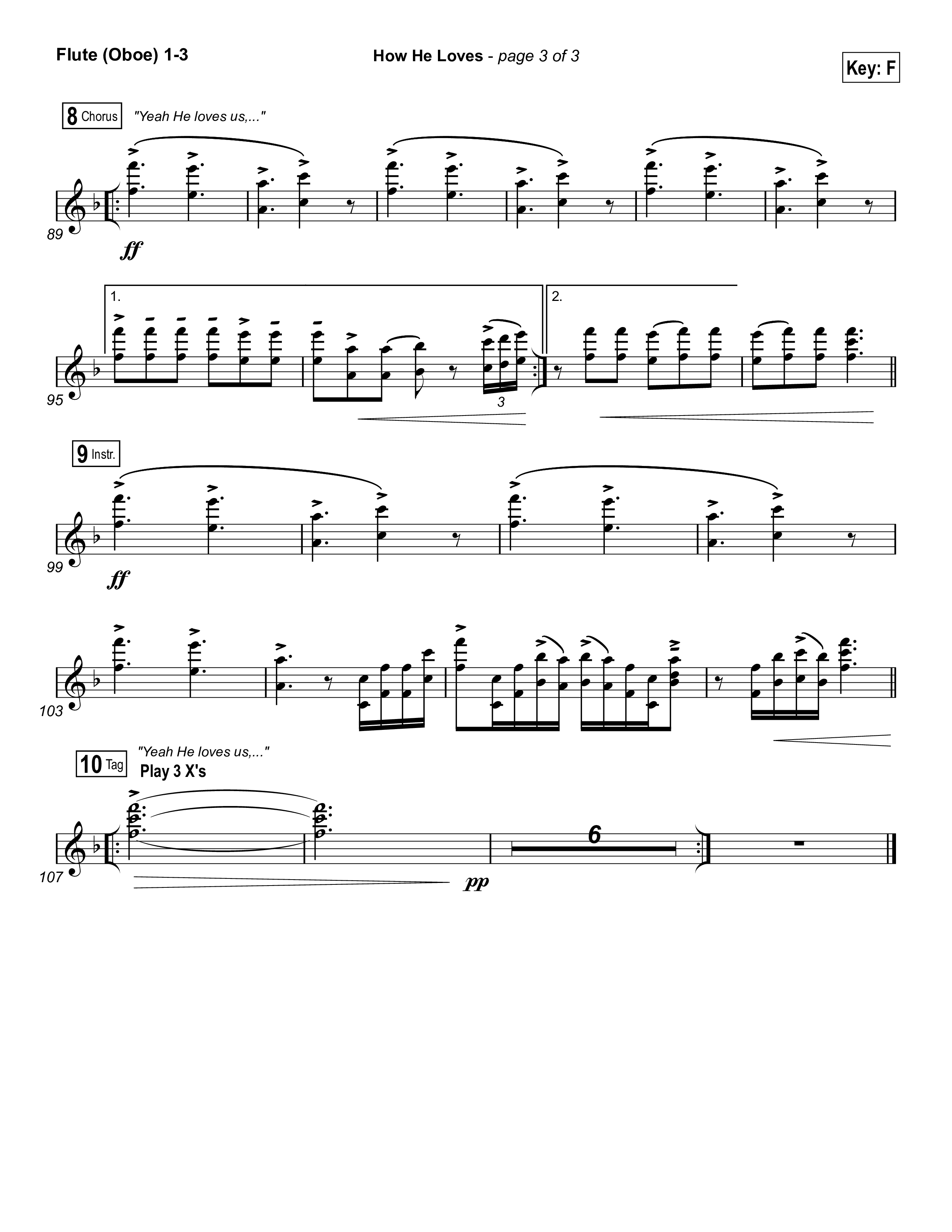 How He Loves Wind Pack (David Crowder / Passion)