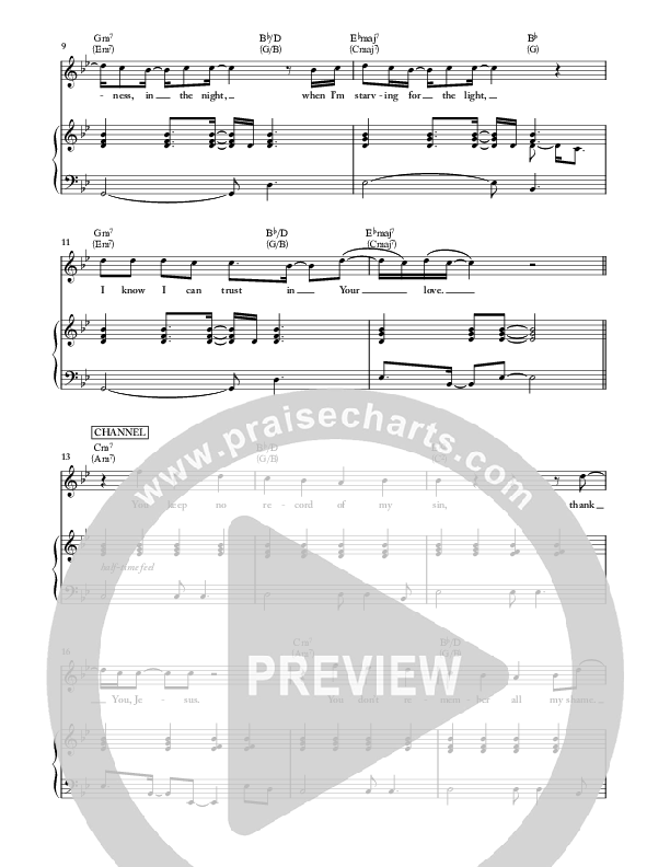 Your Love Is Everything Lead & Piano (Chris McClarney)