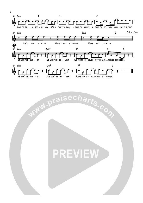 Let The Fathers Cry Out Lead Sheet (AGMF Worship)