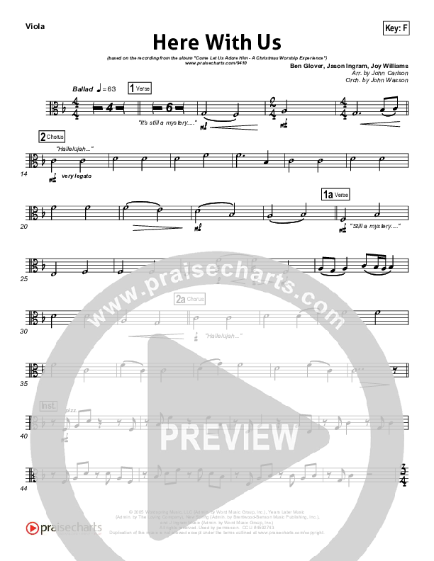 Here With Us Viola (Joy Williams)